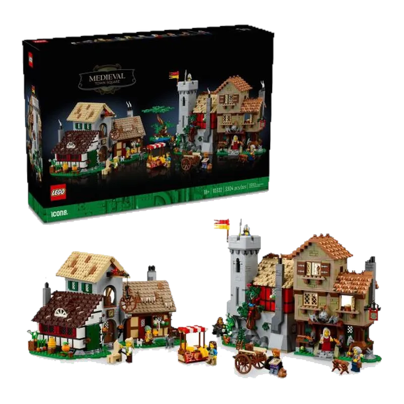 Medieval Town Square