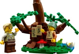 LEGO Medieval Town Square (10332) - afbeelding 8