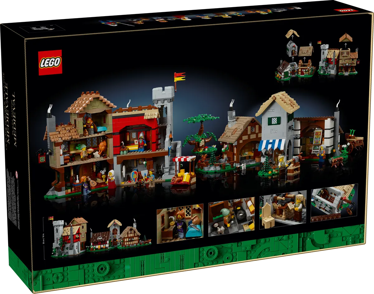 LEGO Medieval Town Square (10332) - Bild 14