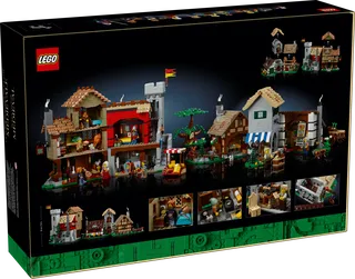 Medieval Town Square by LEGO – product photo 15 of 15