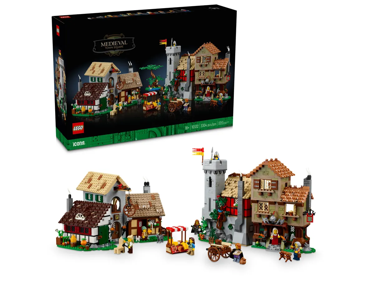 LEGO Medieval Town Square (10332) - Bild 13