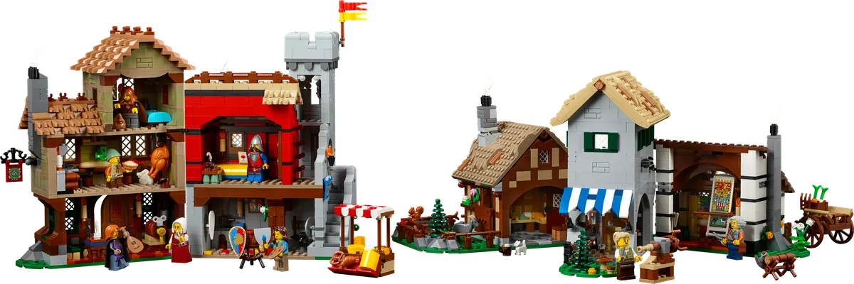 LEGO Medieval Town Square (10332) - Bild 1