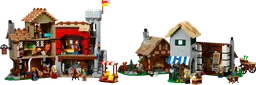 LEGO Medieval Town Square (10332) - afbeelding 1