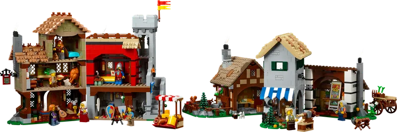 Medieval Town Square by LEGO – product photo 2 of 15