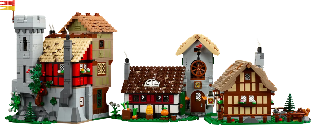 LEGO Medieval Town Square (10332) - Bild 2