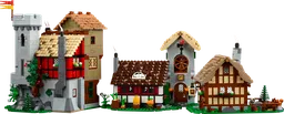 LEGO Medieval Town Square (10332) - afbeelding 2
