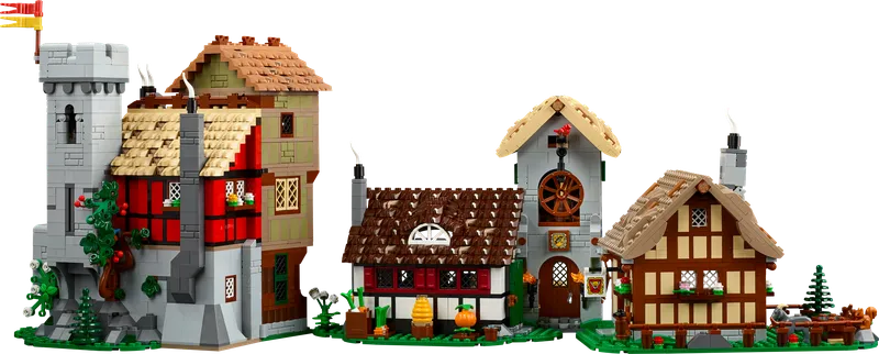 Medieval Town Square by LEGO – product photo 3 of 15