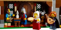LEGO Medieval Town Square (10332) - afbeelding 3