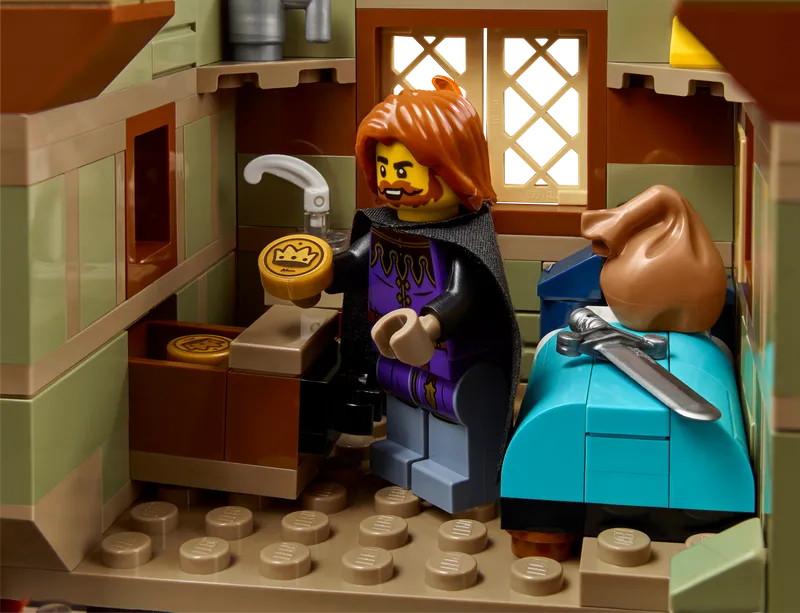 Medieval Town Square by LEGO – product photo 5 of 15
