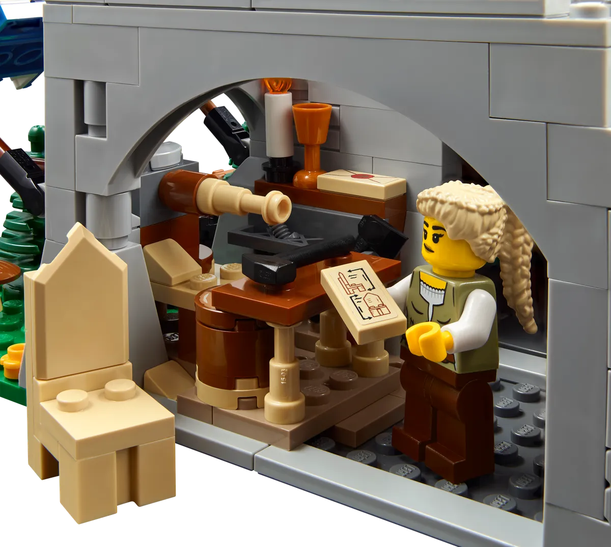 LEGO Medieval Town Square (10332) - Bild 5
