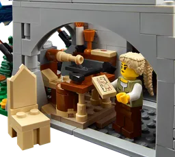 LEGO Medieval Town Square (10332) - afbeelding 5