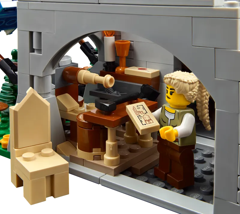 Medieval Town Square by LEGO – product photo 6 of 15