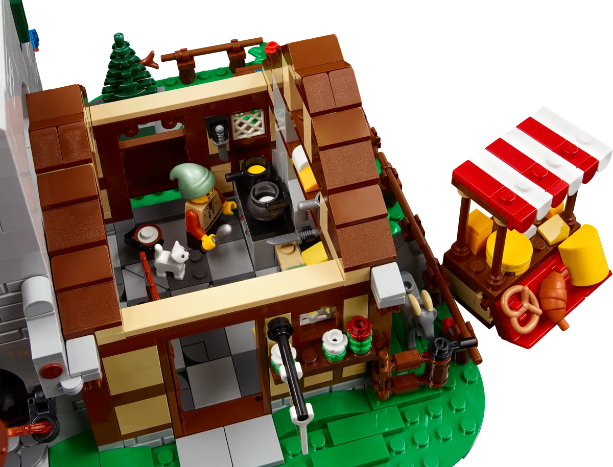 LEGO Medieval Town Square (10332) - Bild 6
