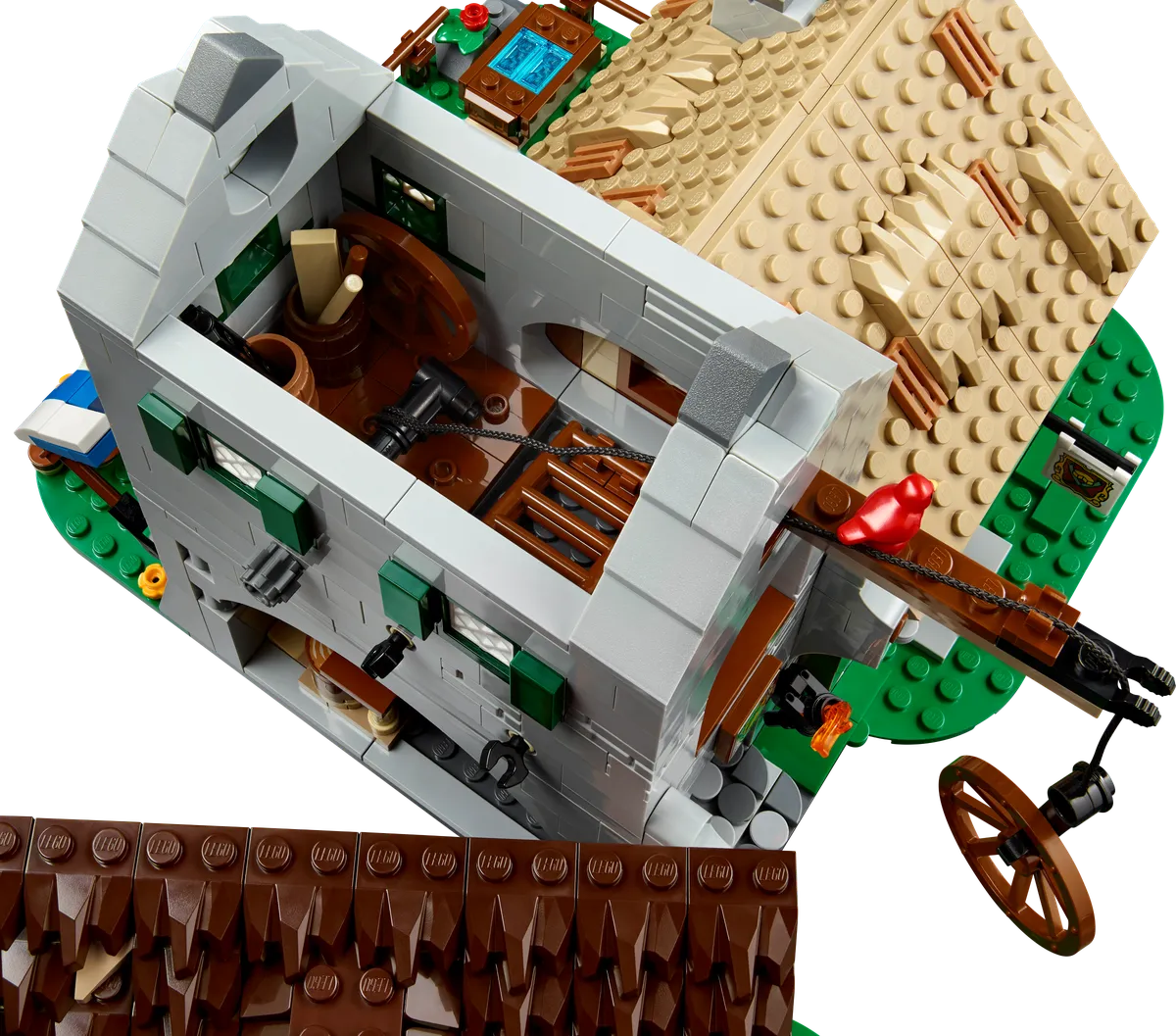 LEGO Medieval Town Square (10332) - Bild 7