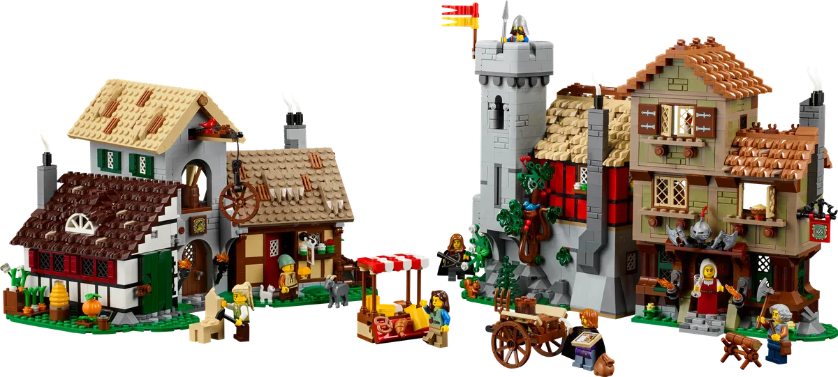 LEGO Medieval Town Square (10332)