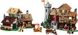 LEGO Medieval Town Square (10332)