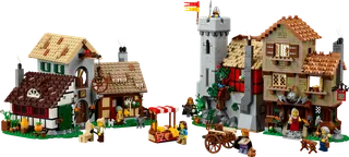 Medieval Town Square by LEGO – product photo 1 of 15
