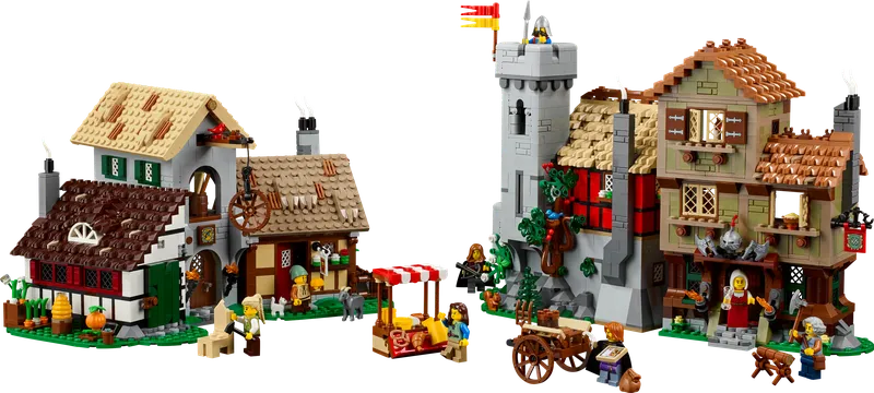 Medieval Town Square