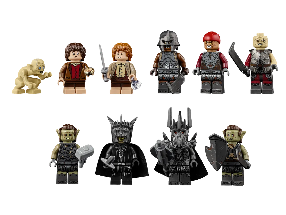 LEGO The Lord of the Rings: Barad-dûr™ (10333) - Bild 2
