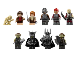 LEGO The Lord of the Rings: Barad-dûr™ (10333) - afbeelding 11