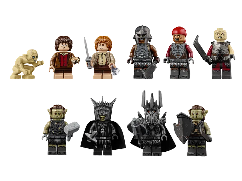 The Lord of the Rings: Barad-dûr™ by LEGO – product photo 12 of 23