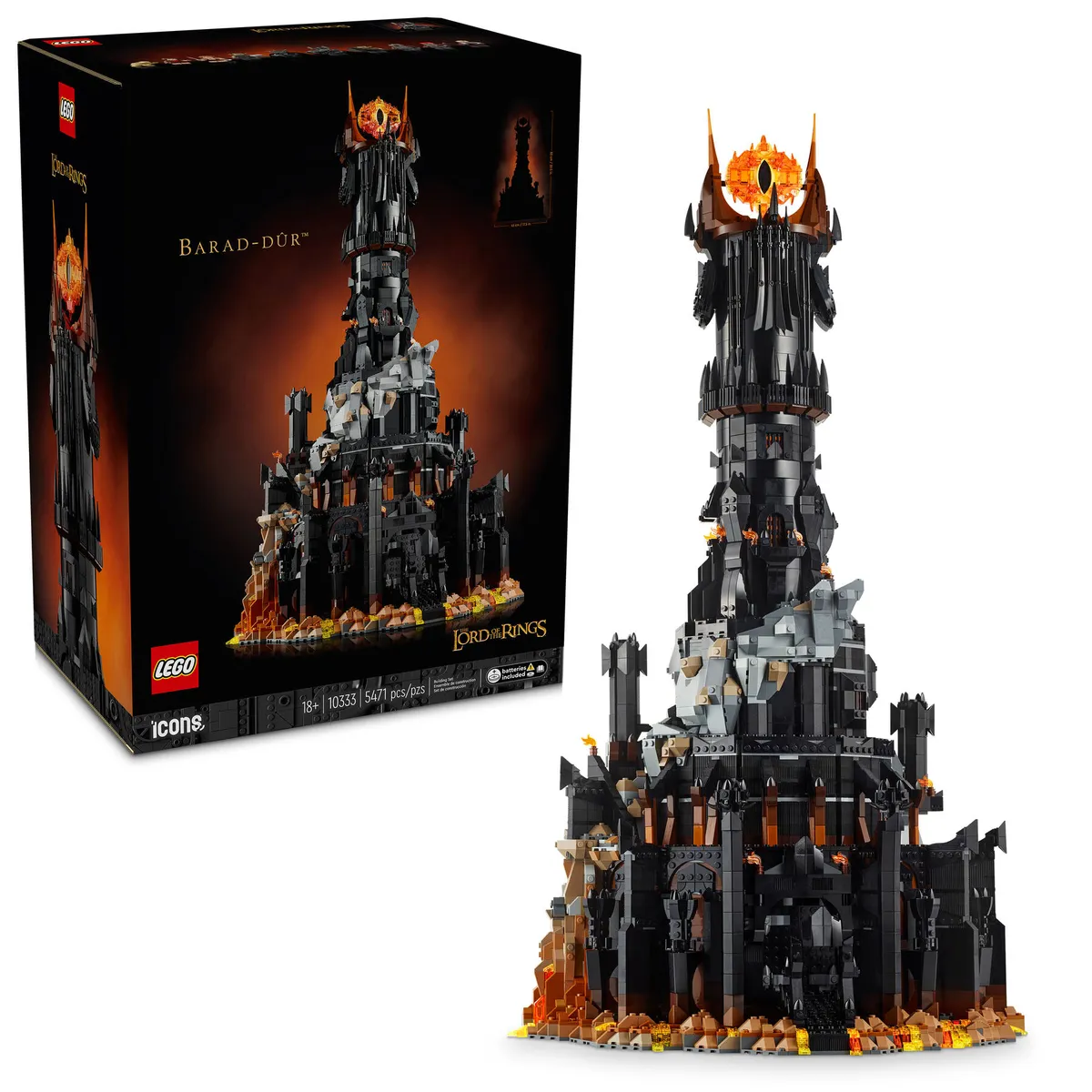 LEGO The Lord of the Rings: Barad-dûr™ (10333) - Bild 5