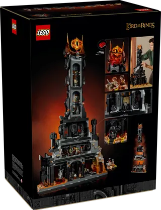 The Lord of the Rings: Barad-dûr™ by LEGO – product photo 20 of 23