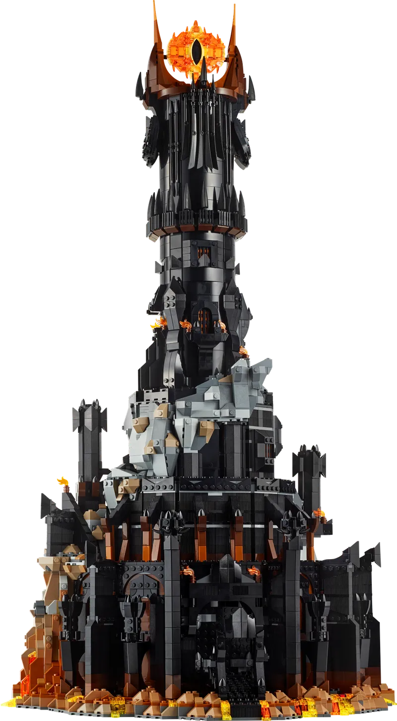 LEGO 10333 The Lord of the Rings: Barad-dûr, 5.471 stenen