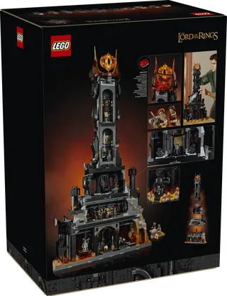 The Lord of the Rings: Barad-dûr™ by LEGO – product photo 23 of 23