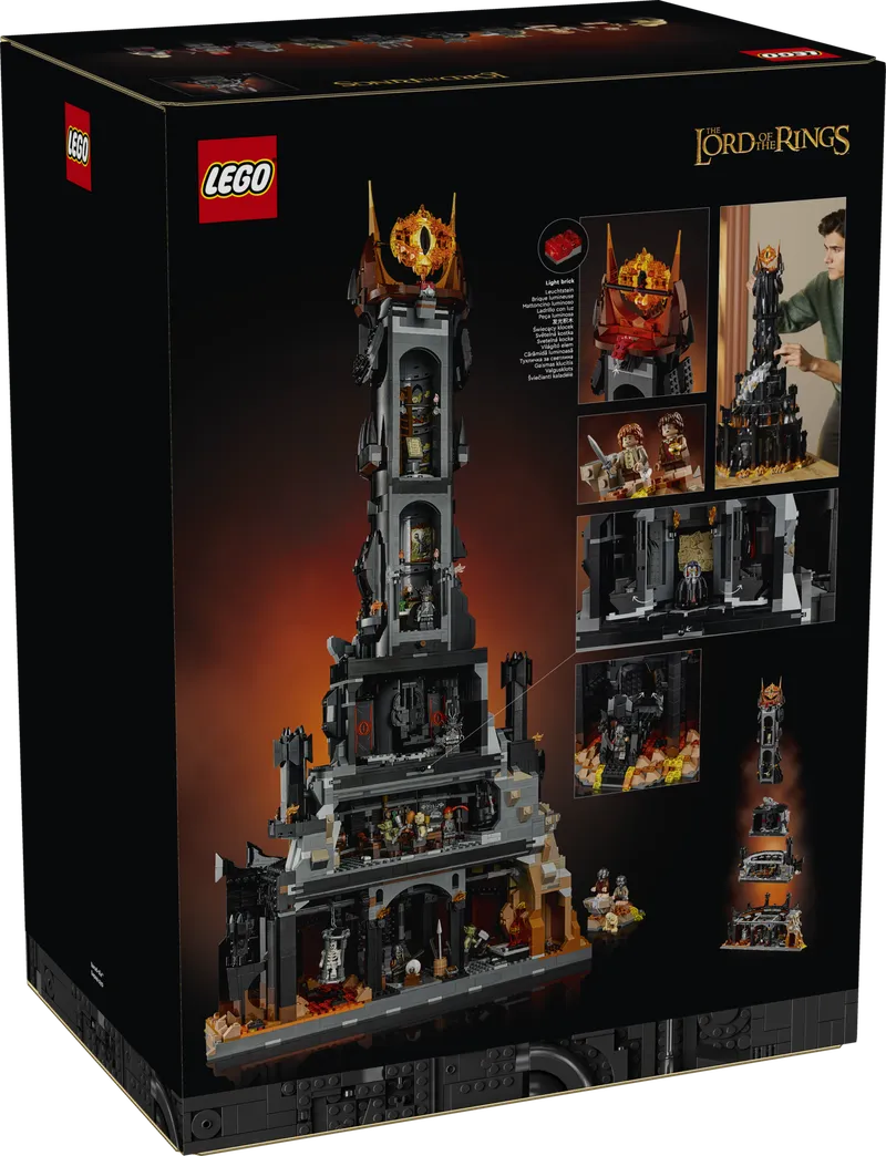 The Lord of the Rings: Barad-dûr™ by LEGO – product photo 23 of 23