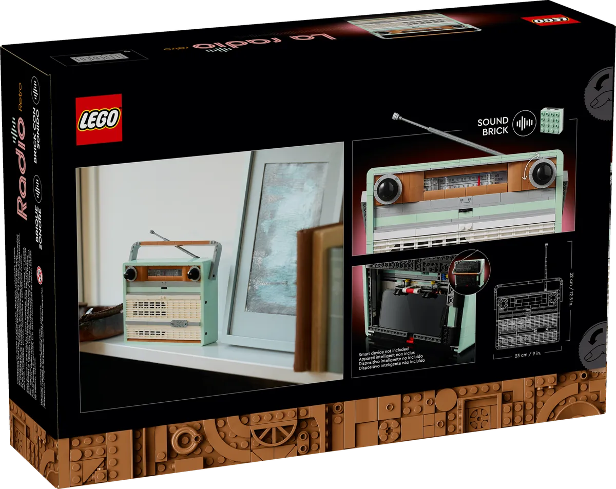 LEGO Retro Radio (10334) - Bild 10