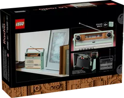 LEGO Retro Radio (10334) - afbeelding 10