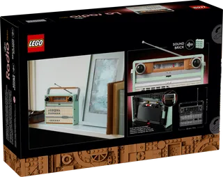 Retro Radio von LEGO – Produktfoto 11 von 11