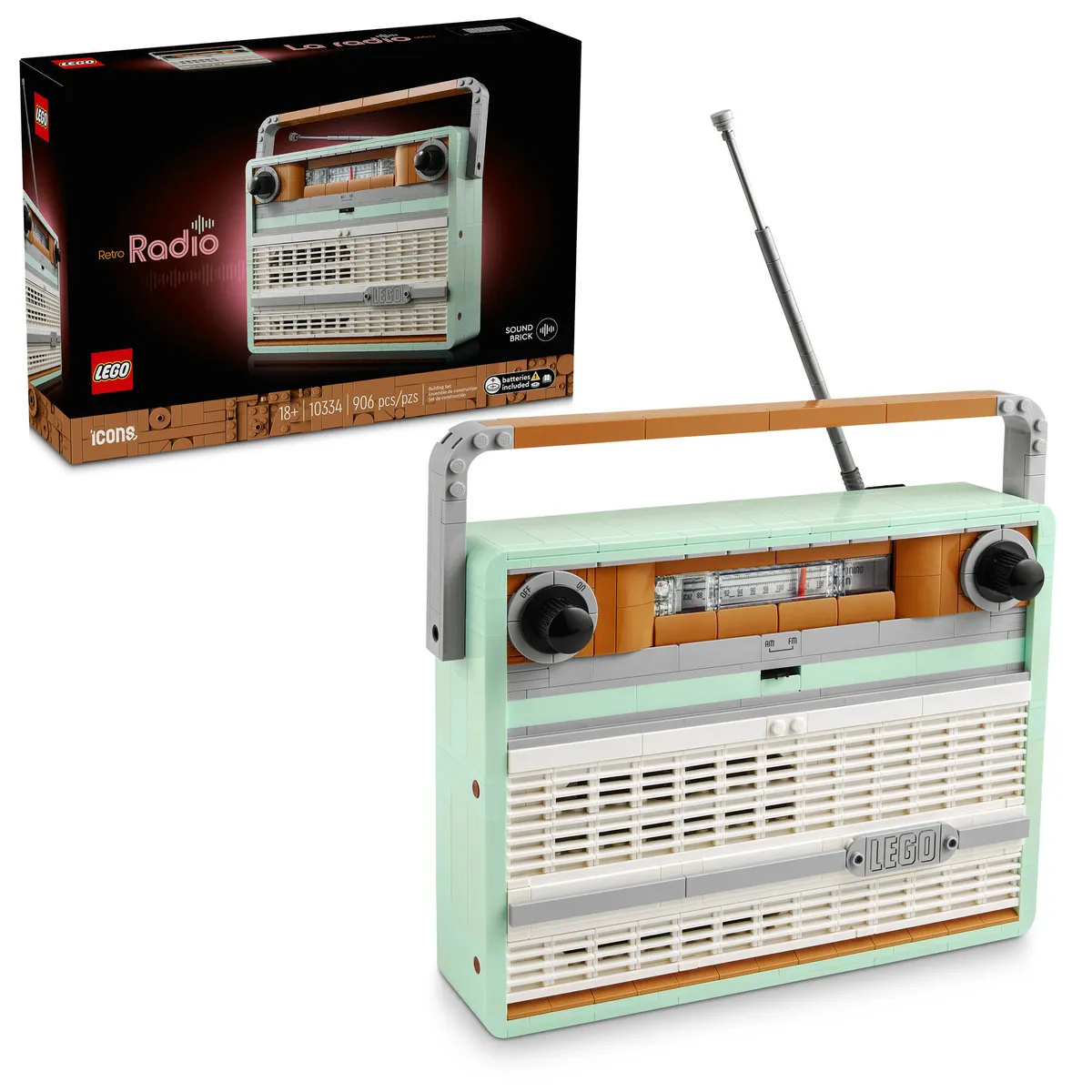 LEGO Retro Radio (10334) - Bild 1