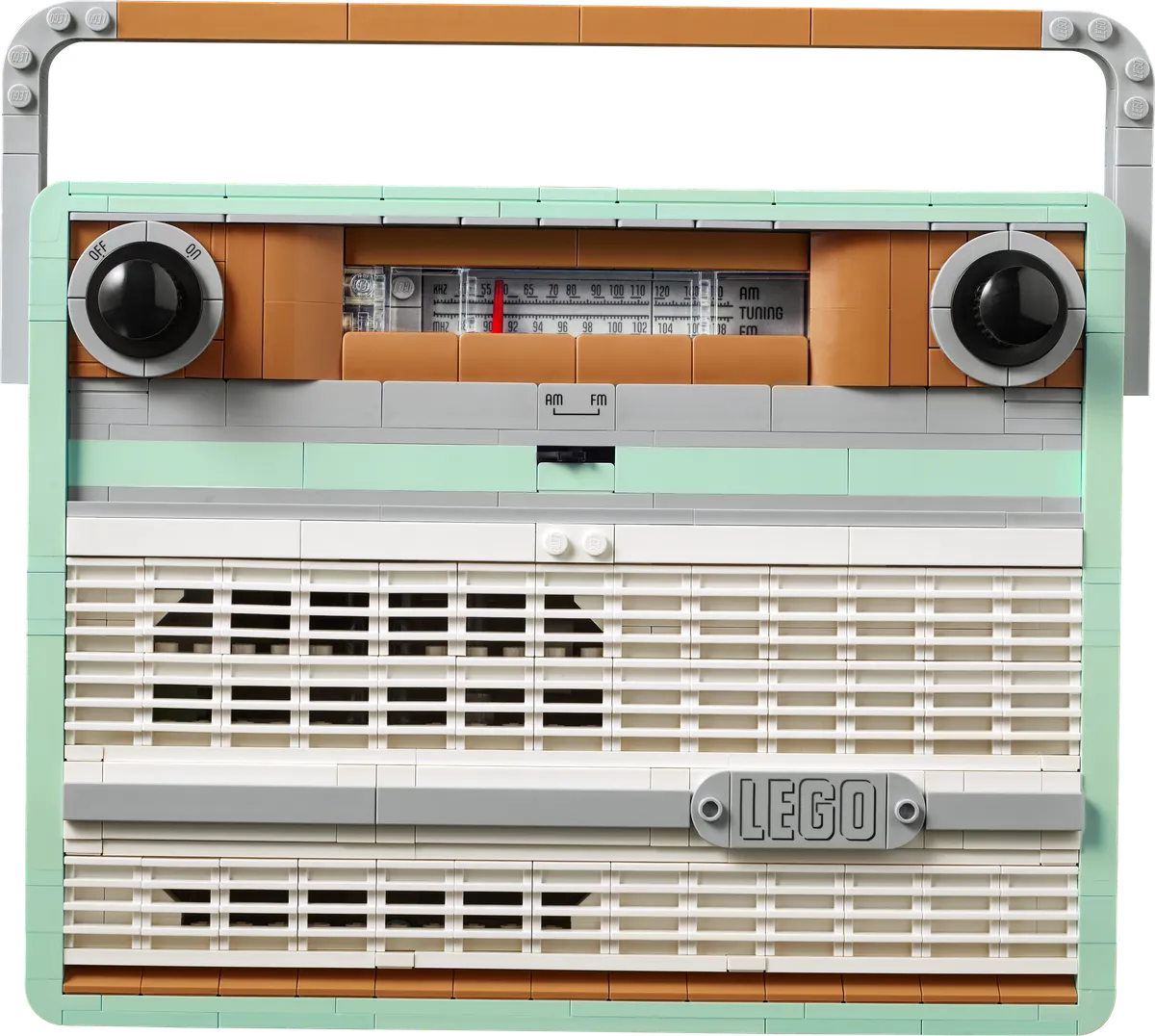LEGO Retro Radio (10334) - Bild 2