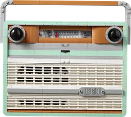 LEGO Retro Radio (10334) - afbeelding 2