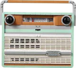 Retro Radio von LEGO – Produktfoto 3 von 11