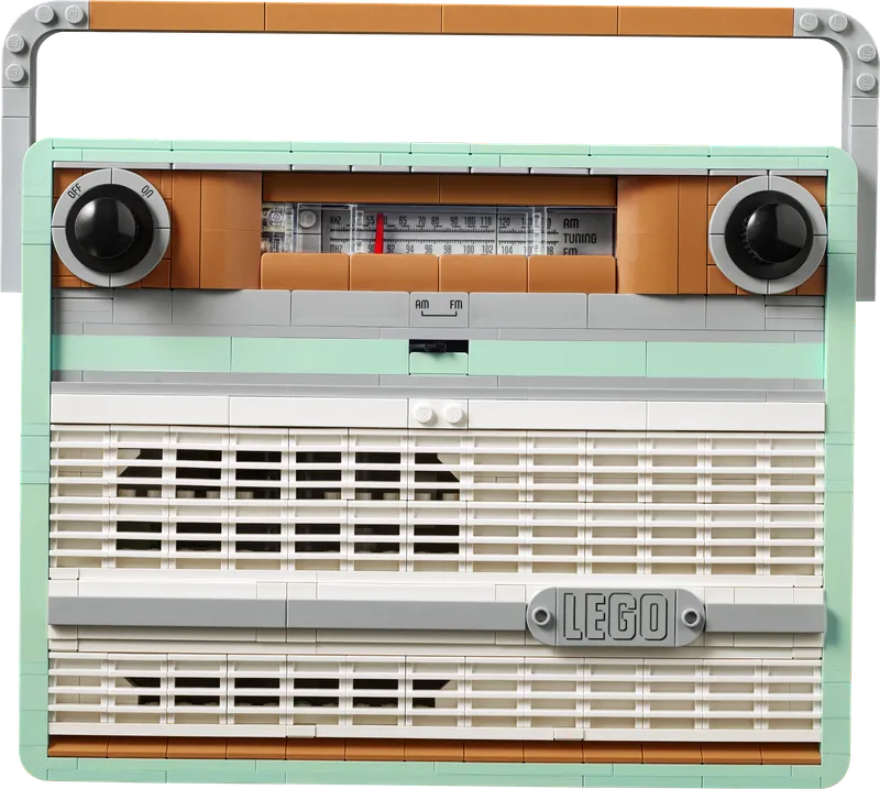 Retro Radio von LEGO – Produktfoto 3 von 11