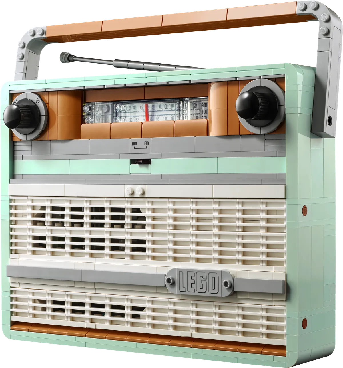 LEGO Retro Radio (10334) - Bild 3
