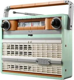 LEGO Retro Radio (10334) - afbeelding 3