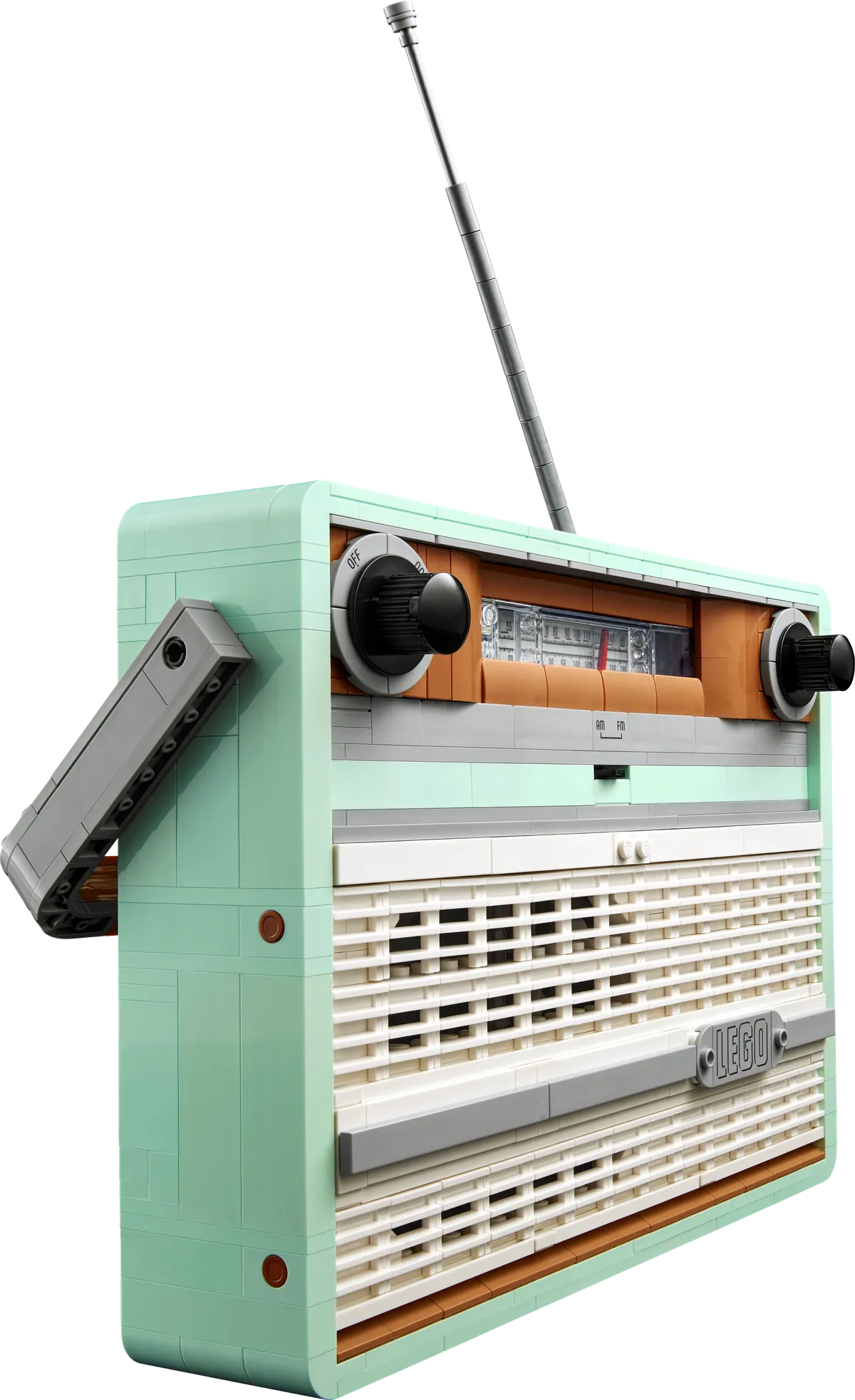 LEGO Retro Radio (10334) - Bild 4