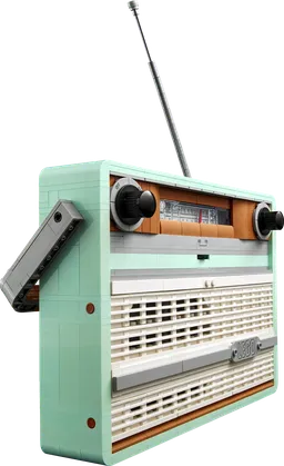 LEGO Retro Radio (10334) - afbeelding 4