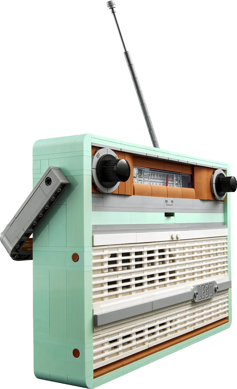 Retro Radio von LEGO – Produktfoto 5 von 11