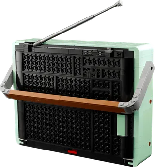 Retro Radio von LEGO – Produktfoto 6 von 11