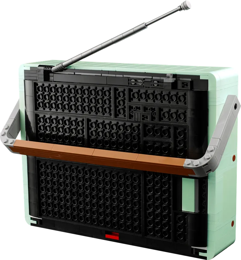 Retro Radio von LEGO – Produktfoto 6 von 11