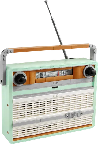 Retro Radio von LEGO – Produktfoto 1 von 11