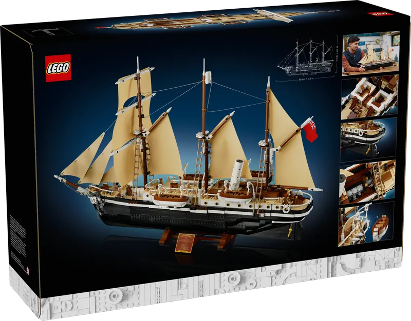 The Endurance von LEGO – Produktfoto 17 von 18