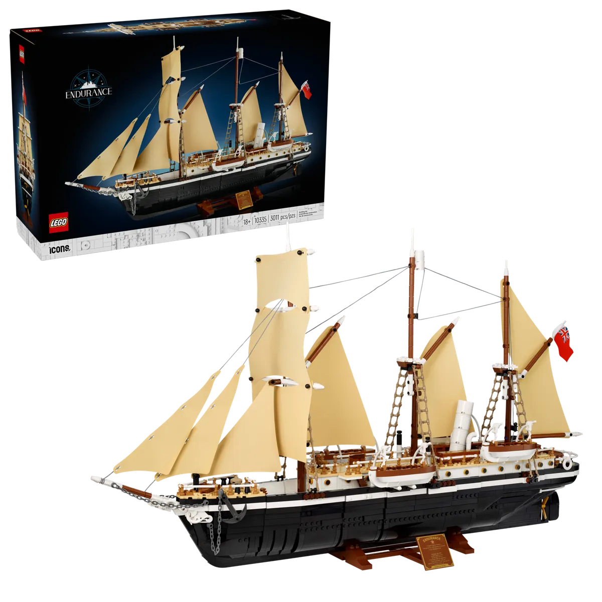 LEGO The Endurance (10335) - Bild 9