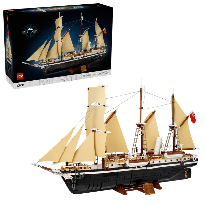 The Endurance von LEGO – Produktfoto 2 von 18