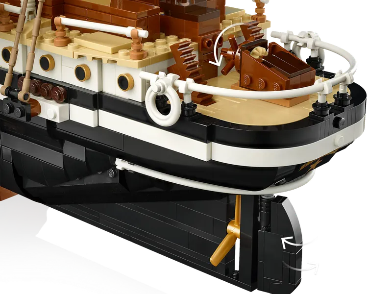 The Endurance von LEGO – Produktfoto 7 von 18